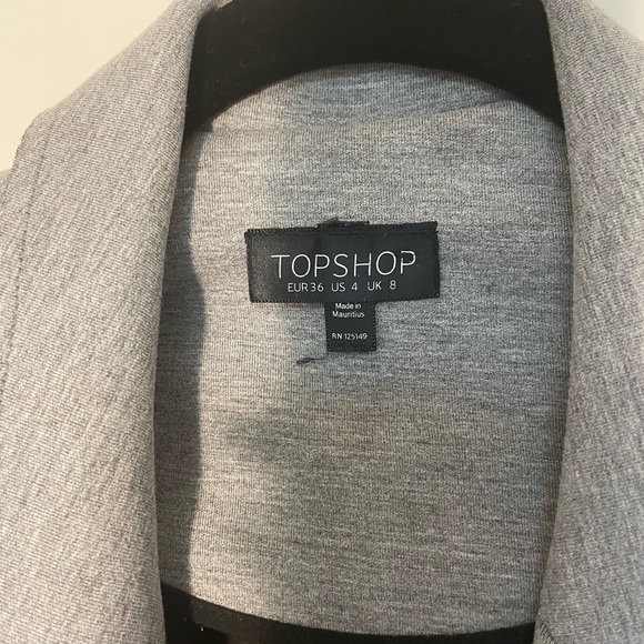 Topshop long vest - Picture 3 of 3